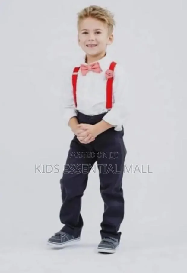 Suspender and Bow Tie for Kids · Photo 3