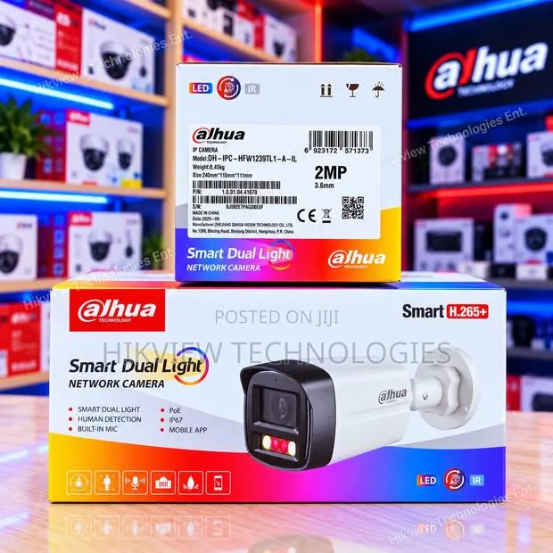 DAHUA DH-IPC-HFW1239TL1-A-IL2MP Entry Smart Dual Light Fixed-Focal · Photo 1