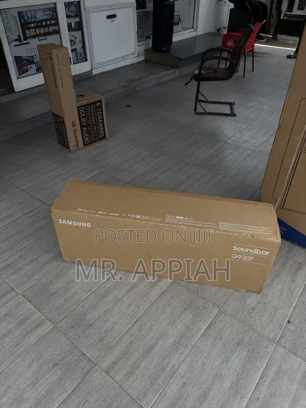Fresh in Box Samsung Q930F 9.1.4ch Sound Bar(Q-Series)880Watt · Photo 1