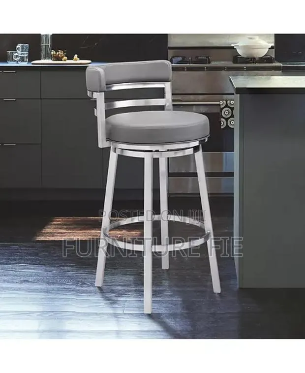 Madrid 26" Counter Height Swivel Stool From Macys Usa · Photo 1