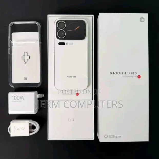 New Xiaomi 17 Pro 512 GB White · Photo 1