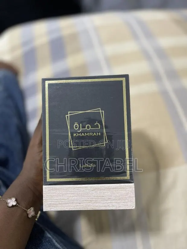 Original Lattafa Khamrah Eau De Parfum 100ml Unisex Perfume · Photo 1