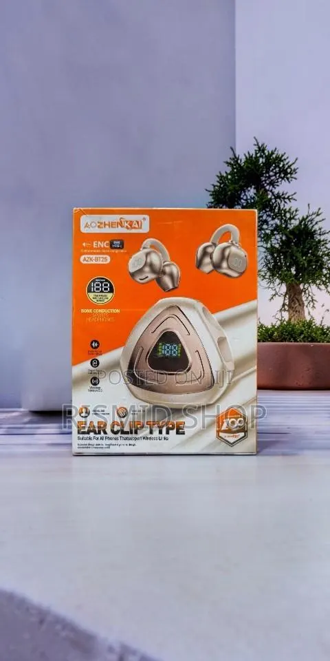 AO ZHENKAI AZK-BT25 Clip-Style Bluetooth Earphones · Photo 1