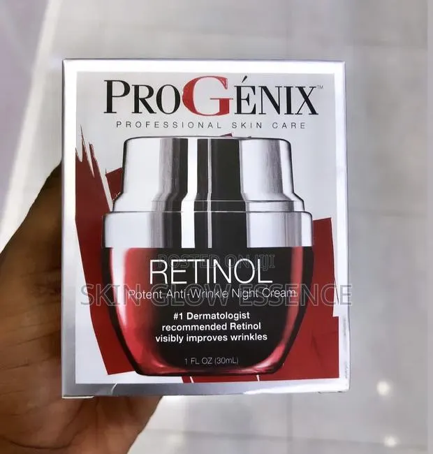 Progenix Retinol Night Face Cream · Photo 1