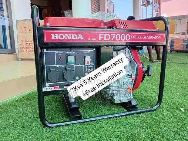 Honda Honda 7.0kva Diesel Generator Energy Experts · Photo 1
