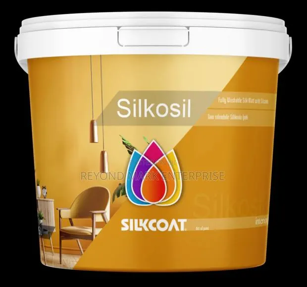 Silicone Additive Silky Matte Interior Wall Paint · Photo 1