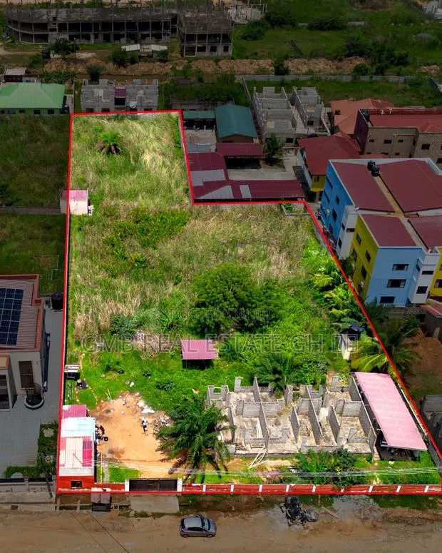 6 Plots of Land for Sale at Oyarifa · Photo 1