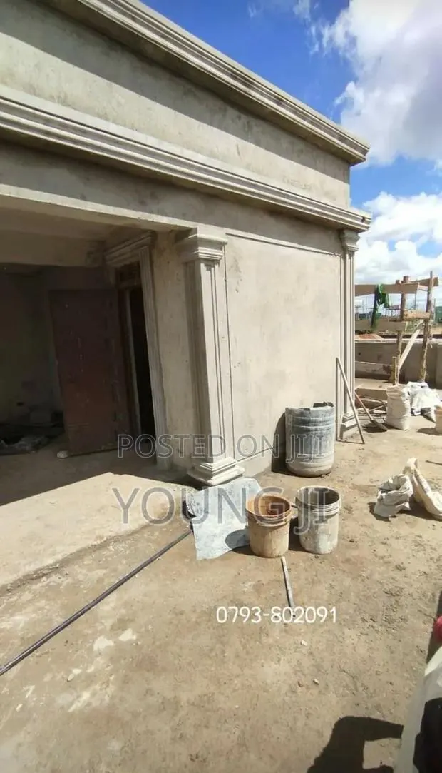 Pillar and Window and Coping Design · Photo 1