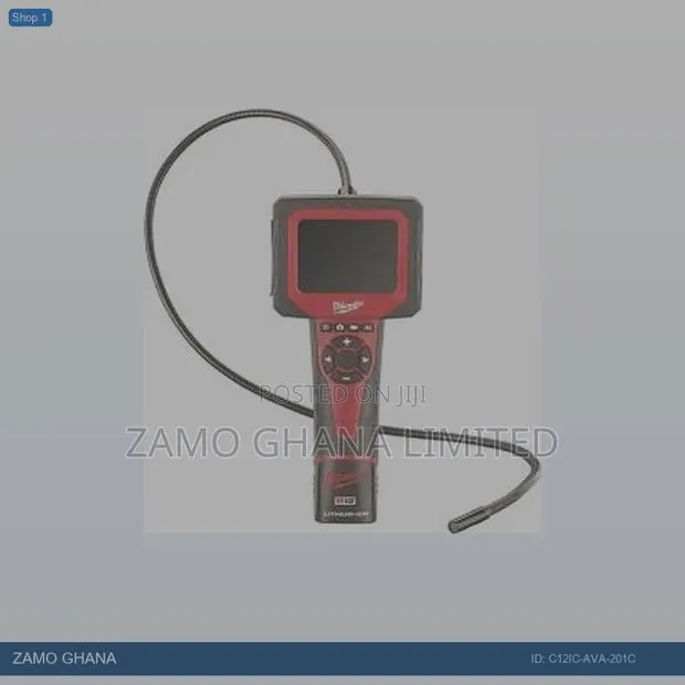 12v Analogue Inspection Camera 2a Li-Ion 4xzoom 49334 - C12ic-Ava-201c · Photo 1