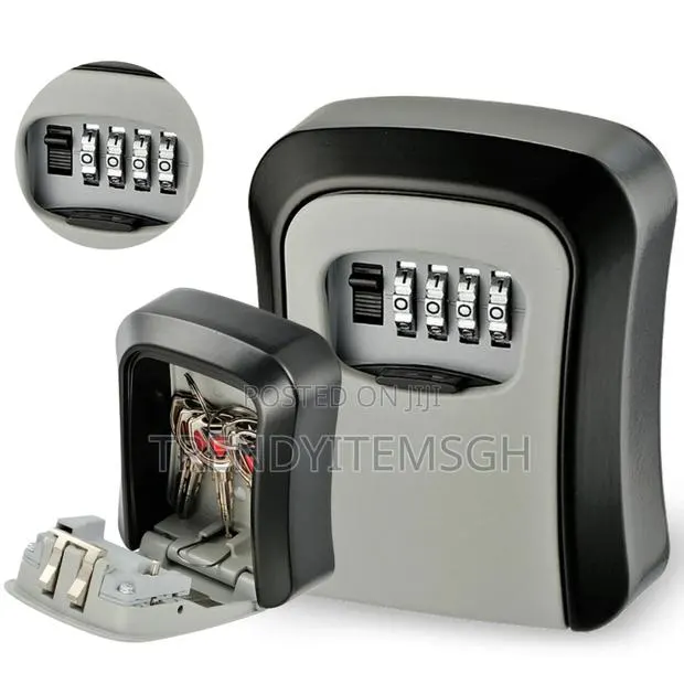 Durable Wall Mount Combination Password Key Storage Lock · Photo 1