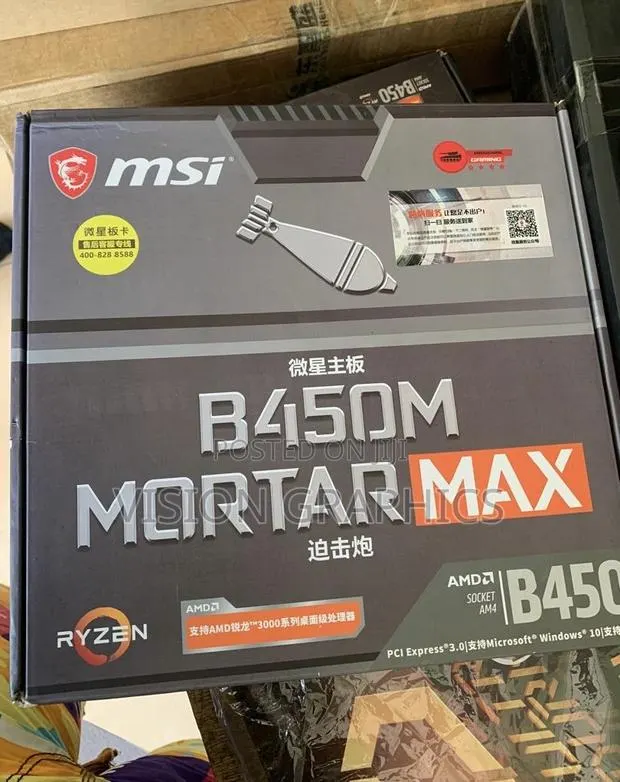 Ryzen 5 3600+Msi Mortar Max B450m I5 (9thgen) and Amd Cooler