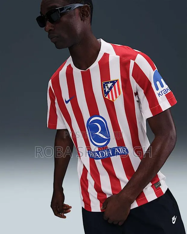 2025/26 Atletico Madrid Home Jersey · Photo 1