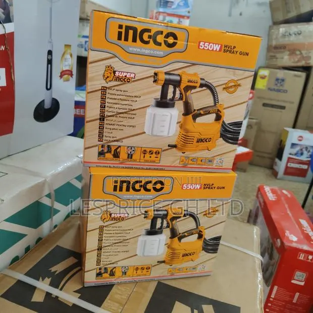 Experience Excellent Performance With Our Floor Based Spray Gun · Photo 1