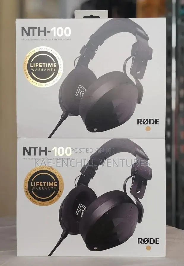 Rode Nth-100 Professional Over-ear Headphones · Photo 1