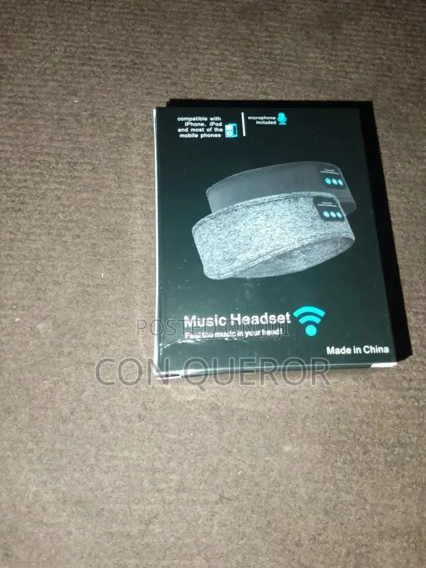 Wireless Bluetooth Headband · Photo 1