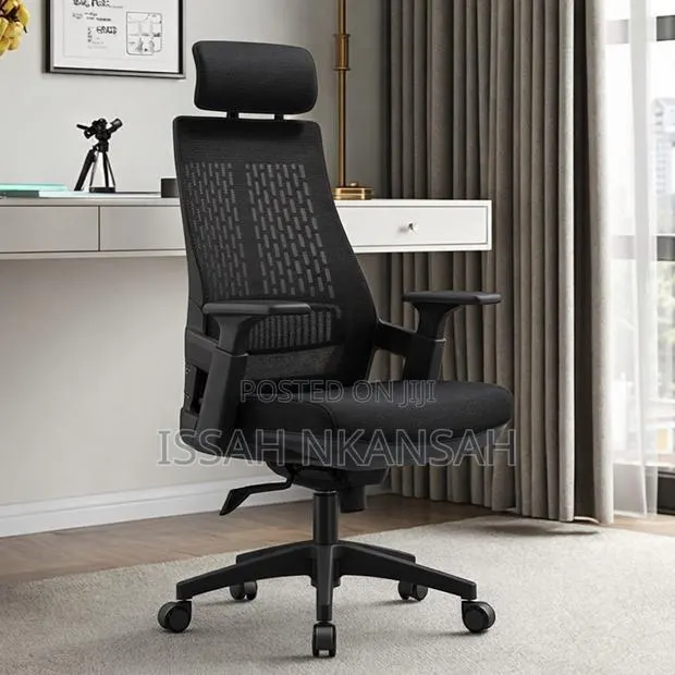 Mid Back Office Chair With Arms · Photo 1