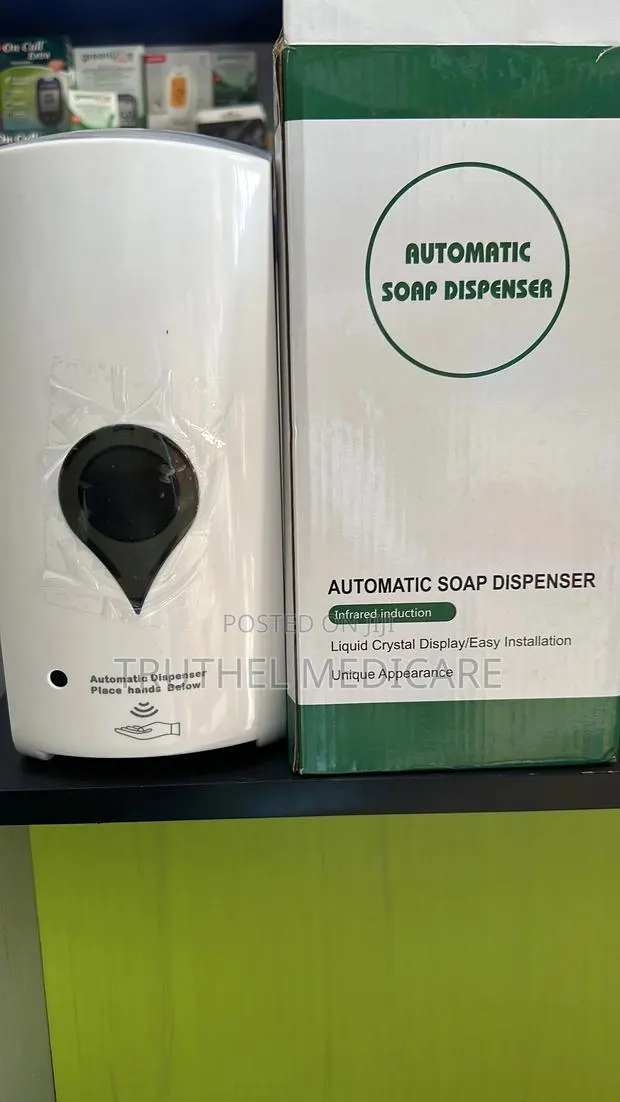 Liquid Dispenser With Stand (Sanitiser, Soap, Spirit) · Photo 1