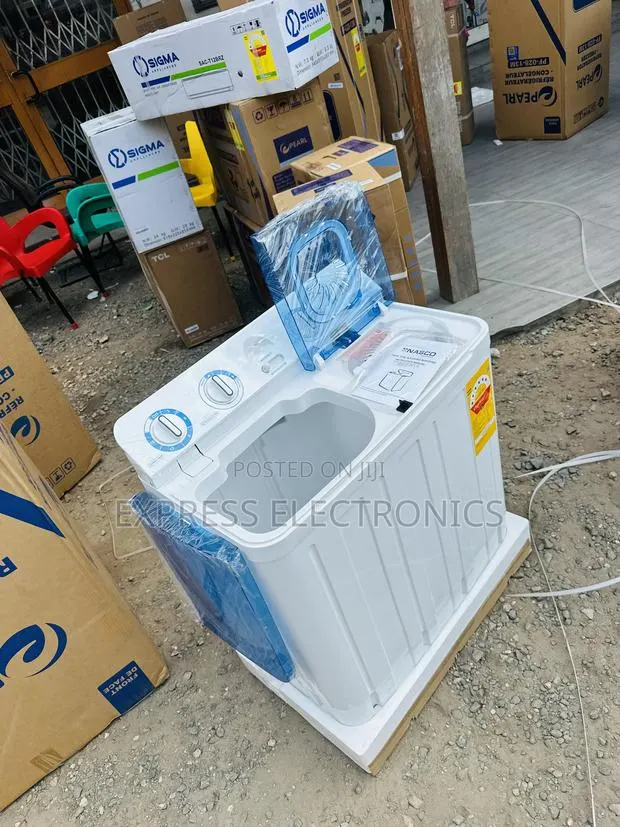 High Quality 7kg Topload Twintub Nasco · Photo 1
