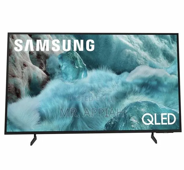 Samsung 75-Inch Class Qled 75q7f Series Samsung Vision Ai Smart Tv · Photo 1
