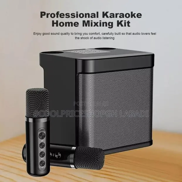 Bluetooth Karaoke Speaker Wireless Microphone · Photo 1