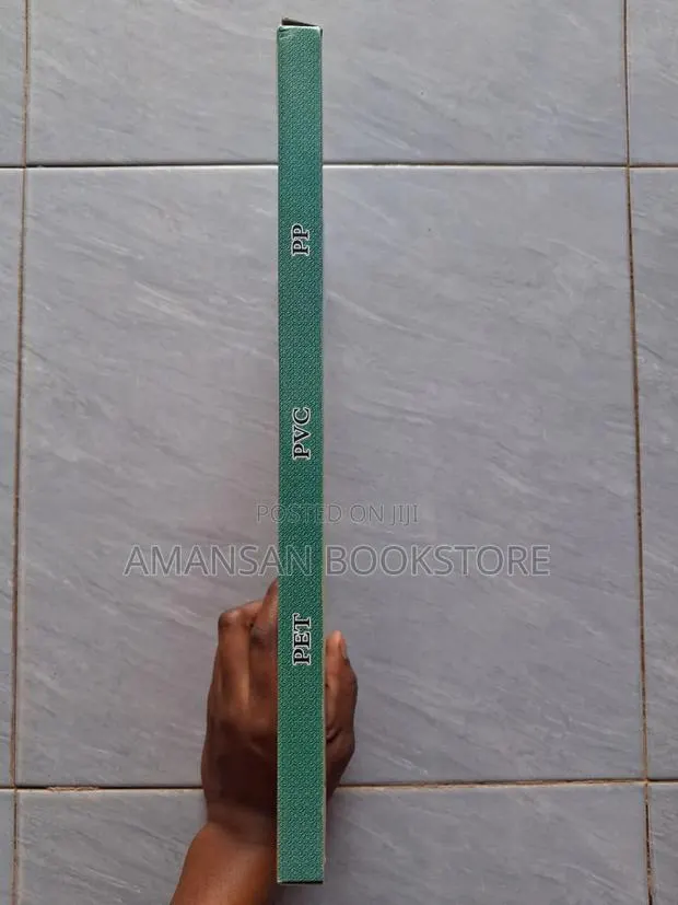 A4 Binding Cover (Plain Pvc Transparency Film) · Photo 2