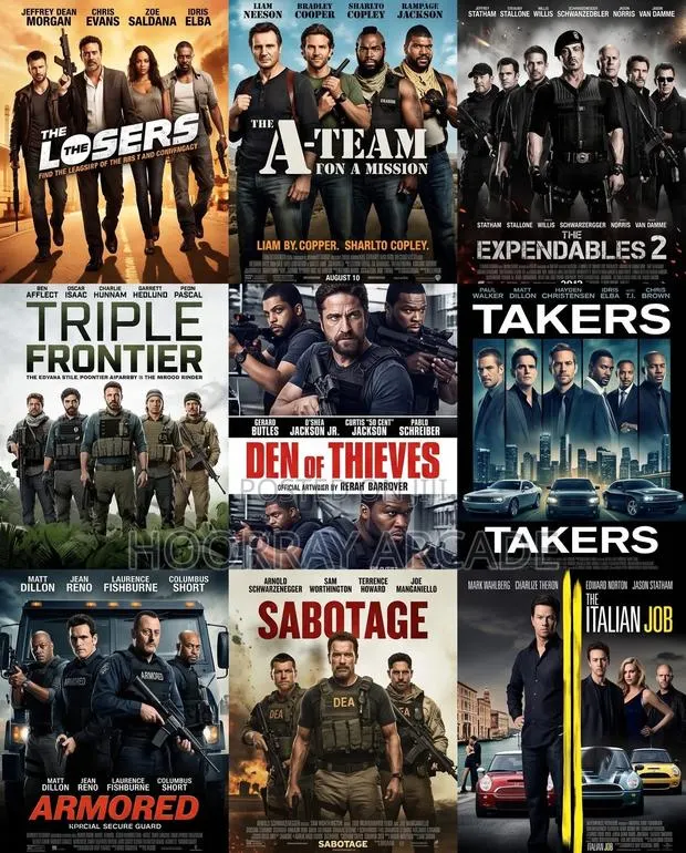 All Genres Of Movies, Series And Music · Photo 3