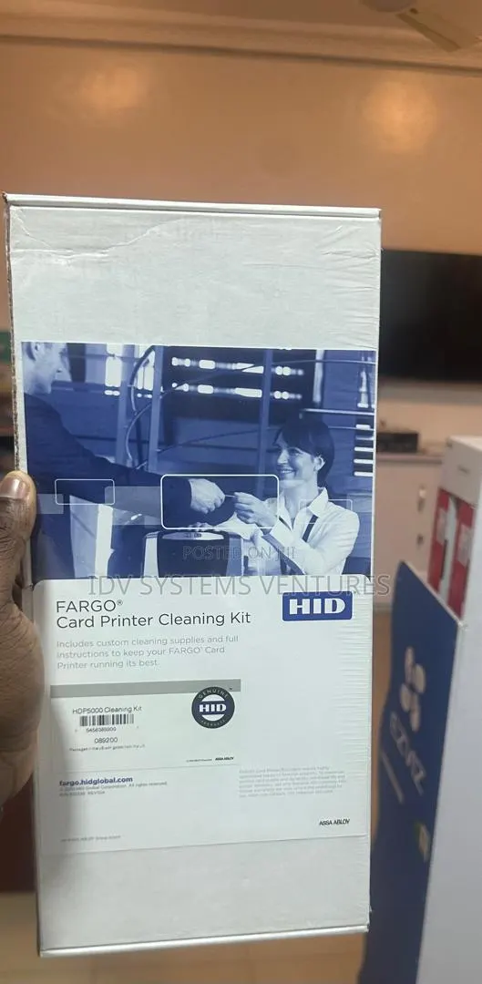 HDP 5000 Cleaning Kits · Photo 1