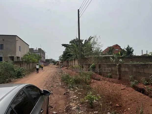 Titled 90/100sqft Plot of Land at Amrahia Tollbooth · Photo 1