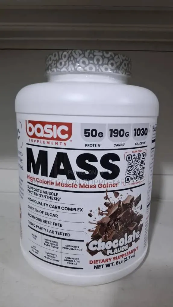 Basic Mass, High-Quality Mass Gainer · Photo 1
