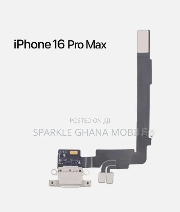 iPhone 16 Pro Max Charging System Replacement · Photo 1
