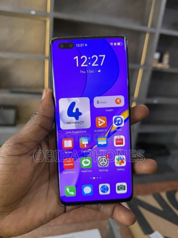 Huawei nova 7 Pro 5G 128 GB Black · Photo 1