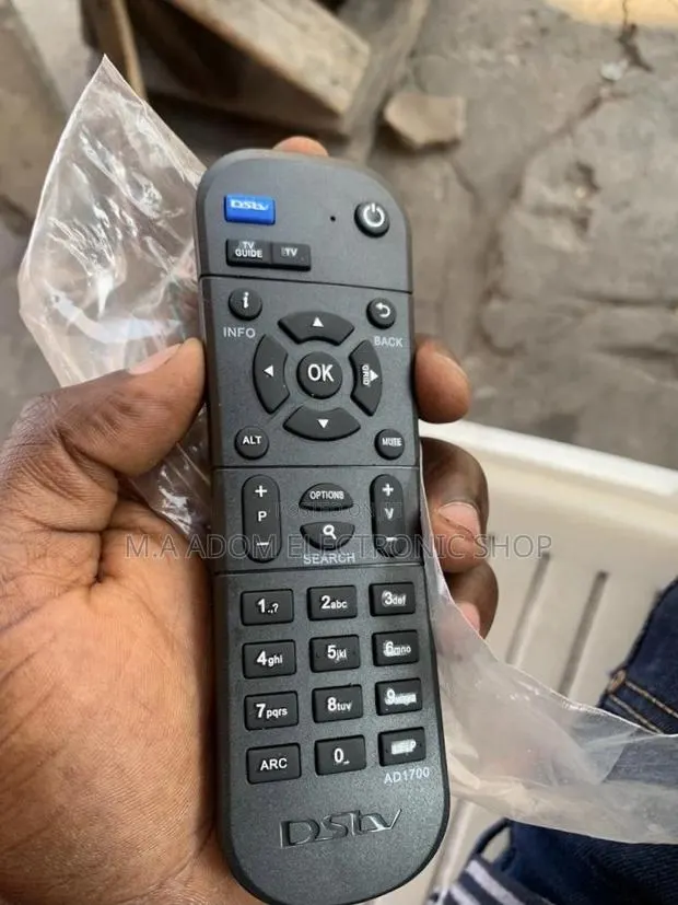 Shop DSTV Remote Control(Black) · Photo 1