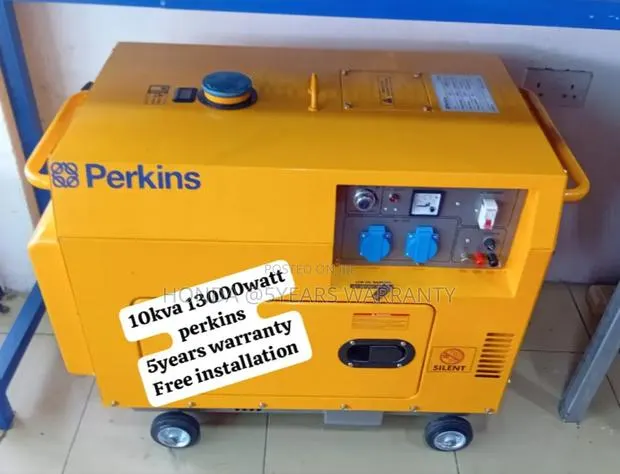 Brightening Your Energy Horizon With 10kva 13000watt Perkins · Photo 1