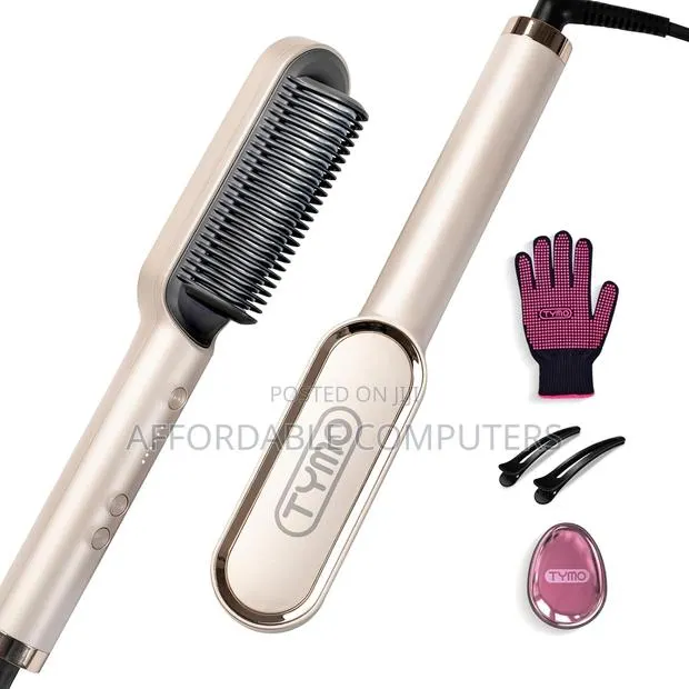 Ring Hair Straightening Comb · Photo 1