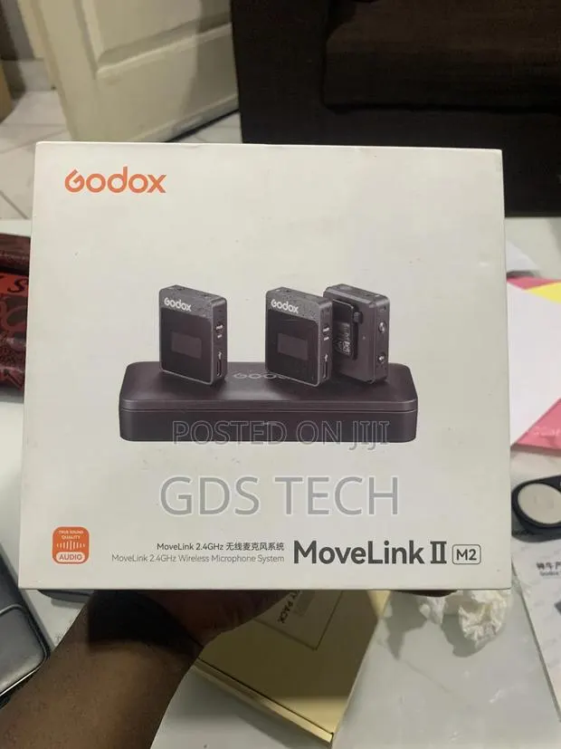 Godox Movelink Ii M2 Dual Channel Wireless Microphone System · Photo 1