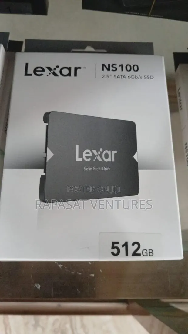Lexar 512gb 2.5" Sata SSD · Photo 1