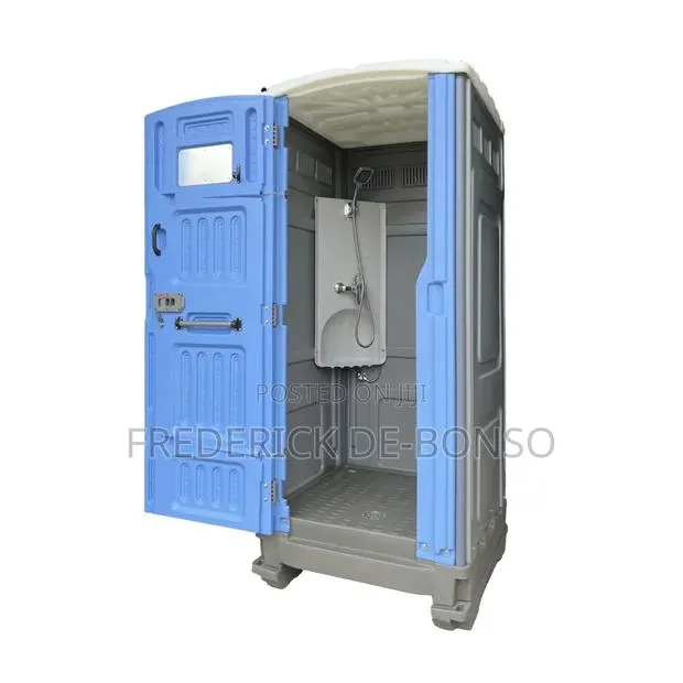 Portable Outdoor Mobile Shower Cabin · Photo 1