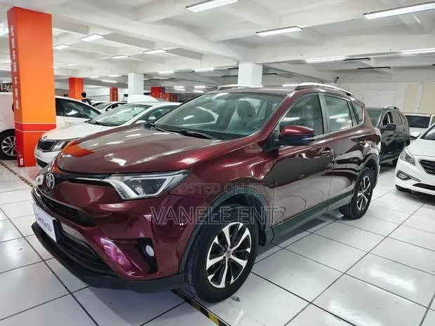 Toyota RAV4 2016 Red · Photo 1