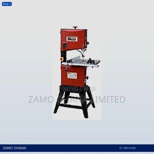 Band Saw 10 Inch - Nrg10-Bs · Photo 1