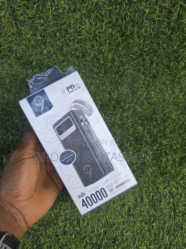 Original T9 40000mah Fast Powerbank · Photo 1