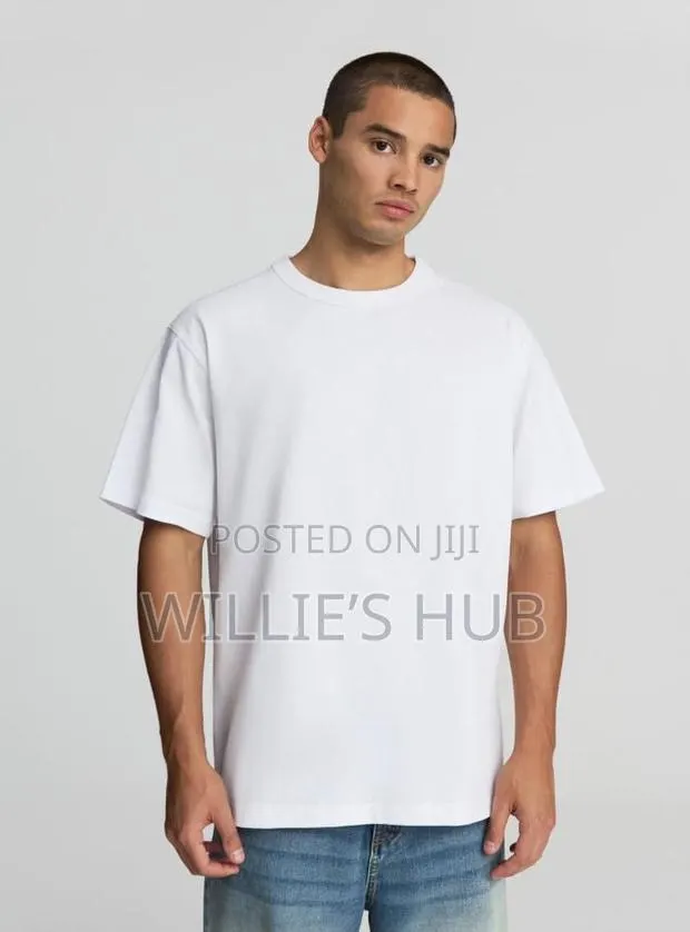 Heavy Plan White and Black T Shirt · Photo 1