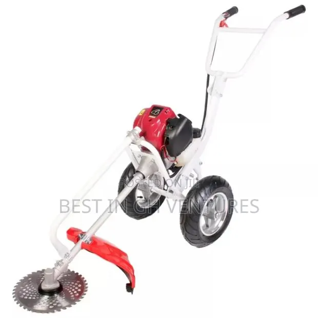 Modern 4 Stroke Push Brush Cutter · Photo 1