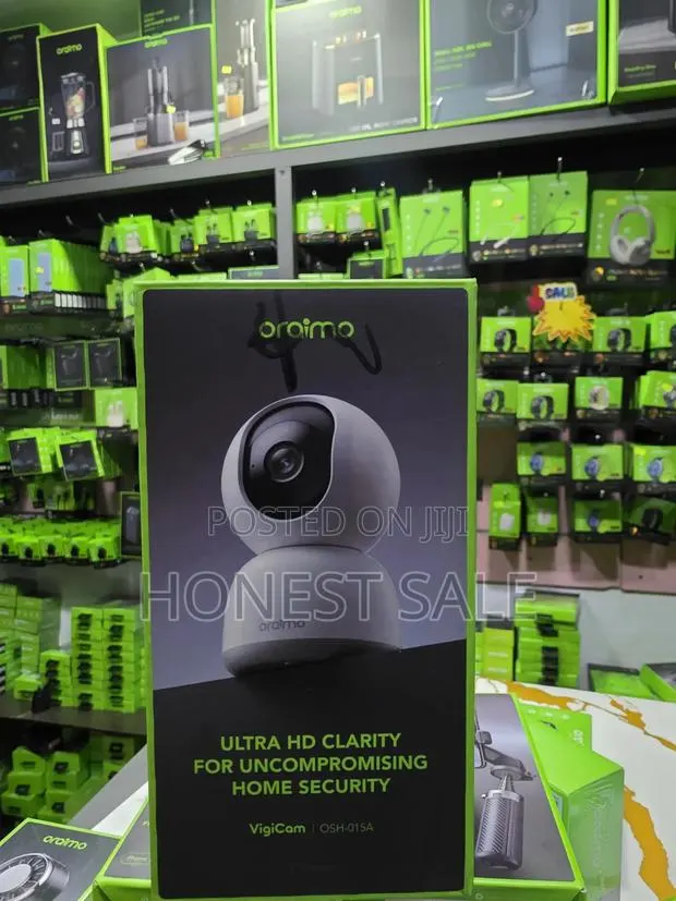 Oraimo Vigicam 3MP Ultra HD Night Vision IP Camera · Photo 2