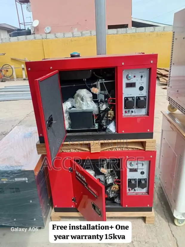 Stronger Power 15kva 15000watts Diesel Generator Honda Japan · Photo 1