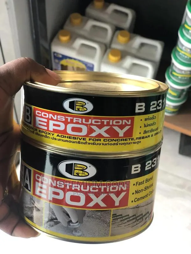 Anchoring Epoxy for Construction · Photo 1