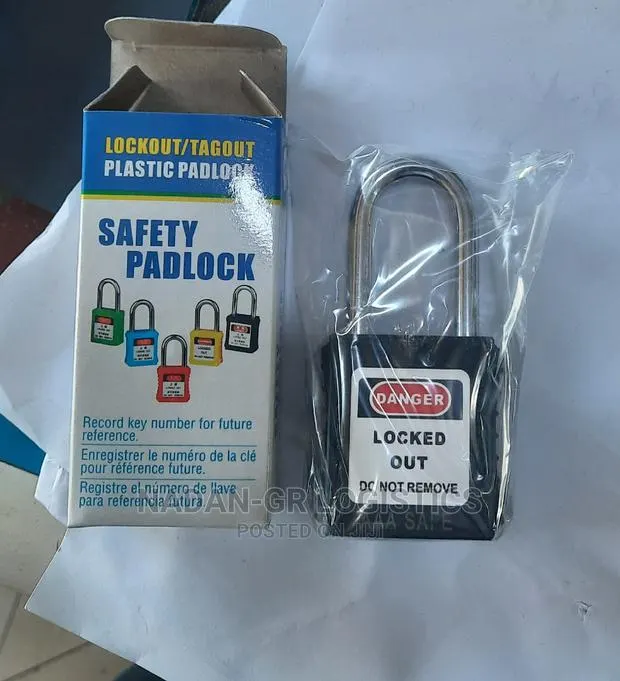 Lockout/Tag Out Padlocks · Photo 1