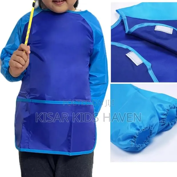 Kids Long Sleeve Apron 2 To 6 Years · Photo 1