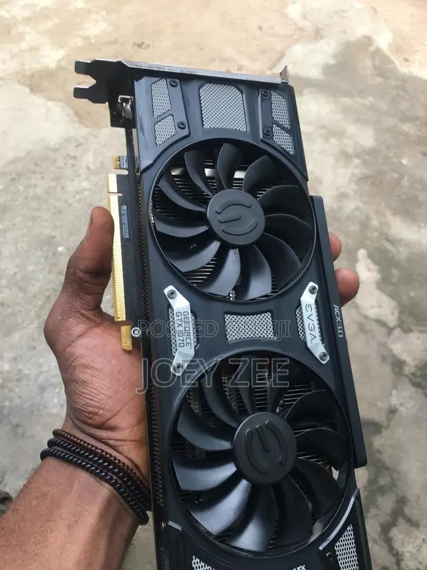 Nvidia GTX 1070 8 Gb Ddr5 · Photo 1