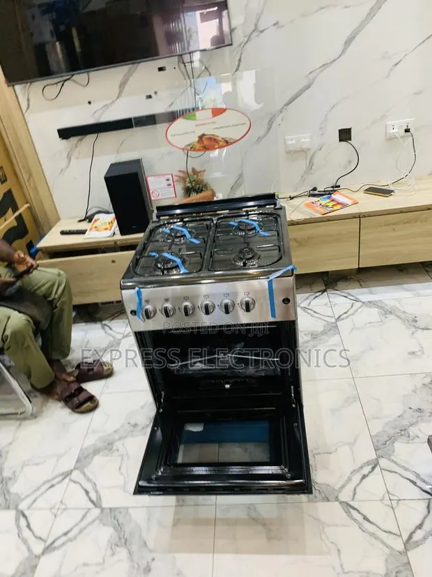 Limited Stock Ferre Gas Cooker Ove Grill 4burner 60/60 New Line · Photo 1