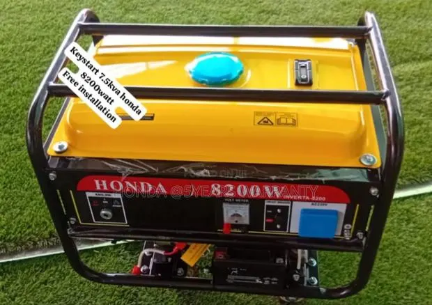 Powering Advanced Technologies With Honda 7.5kva 8200watt · Photo 1